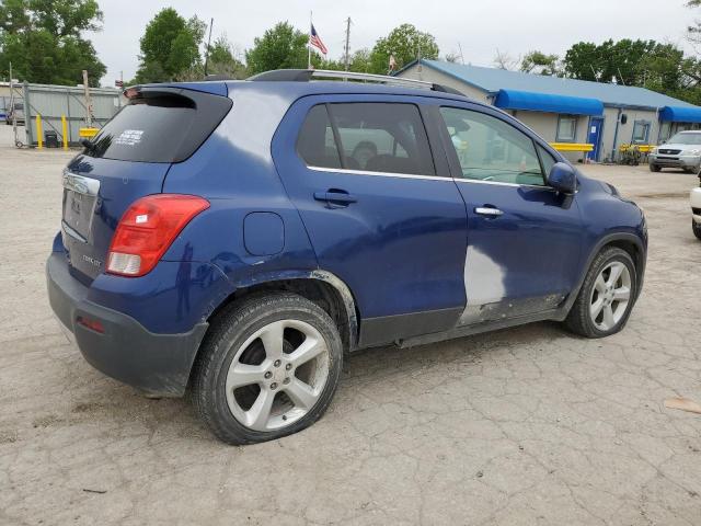 2015 Chevrolet Trax Ltz VIN: 3GNCJNSB3FL233525 Lot: 53191344