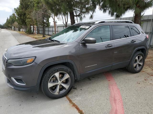 2021 Jeep Cherokee Limited VIN: 1C4PJMDX9MD181074 Lot: 55763174