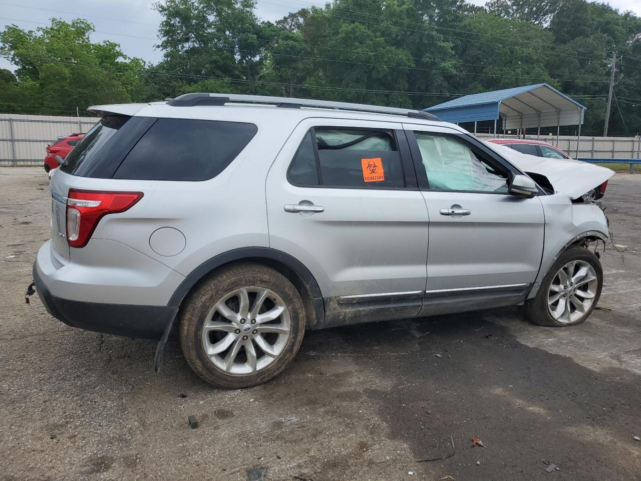 2012 Ford Explorer Limited vin: 1FMHK8F8XCGA23981