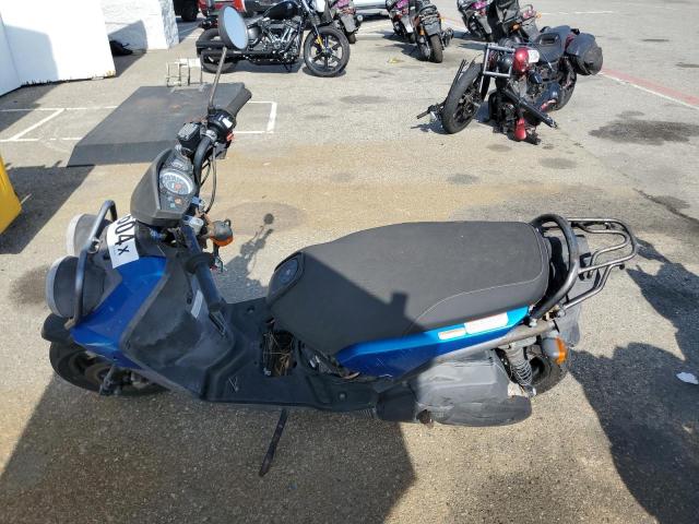 2013 YAMAHA YW125 RKRSE48Y5DA094199
