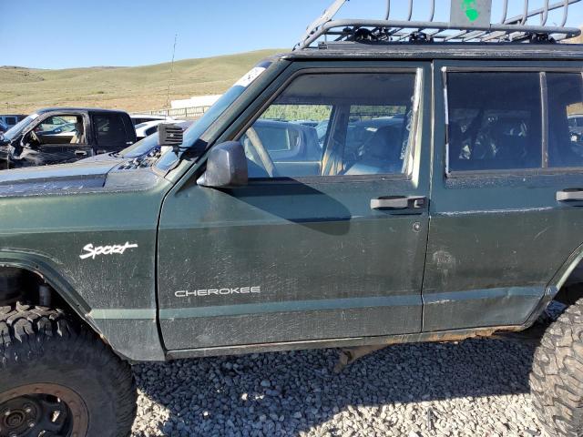 1997 Jeep Cherokee Sport VIN: 1J4FJ68S9VL551205 Lot: 55387194