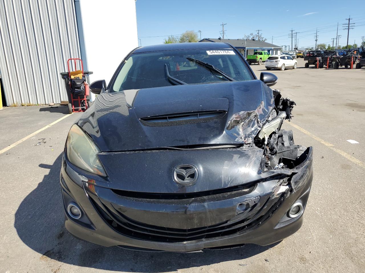 JM1BL1L40C1608622 2012 Mazda Speed 3