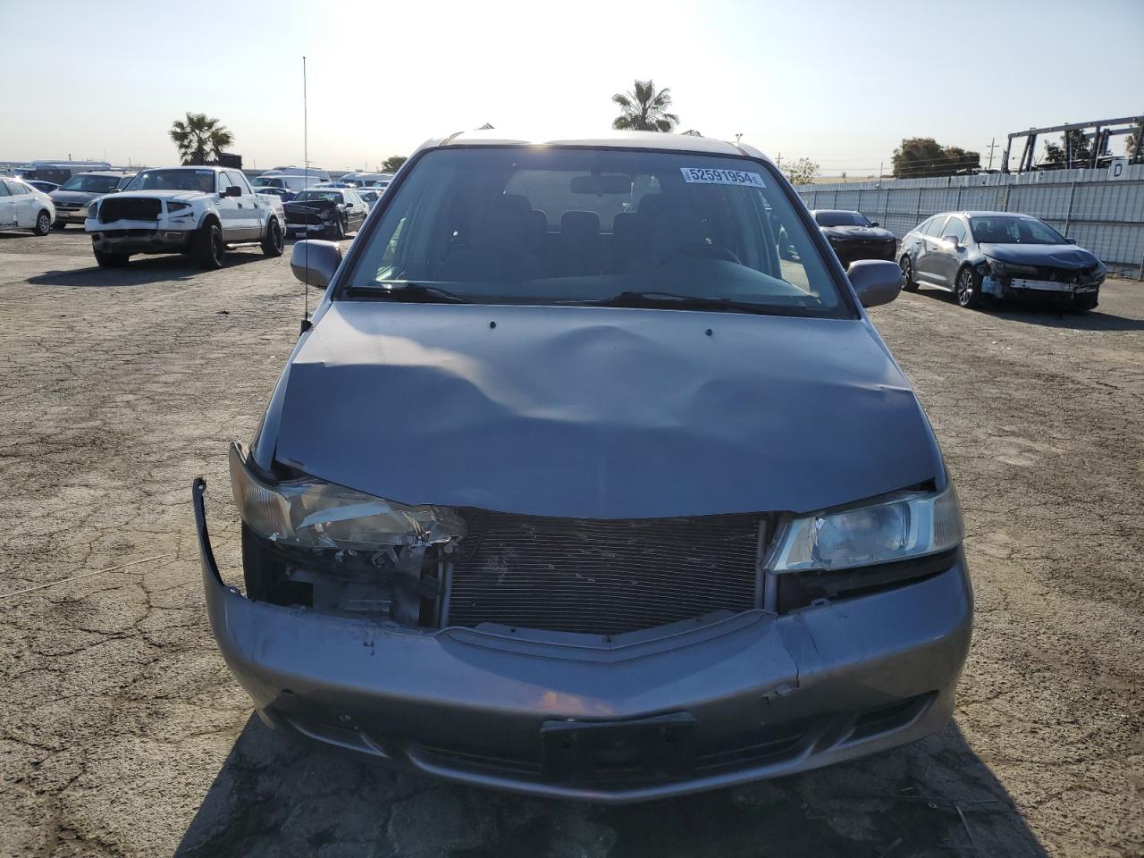 2HKRL1869YH616498 2000 Honda Odyssey Ex