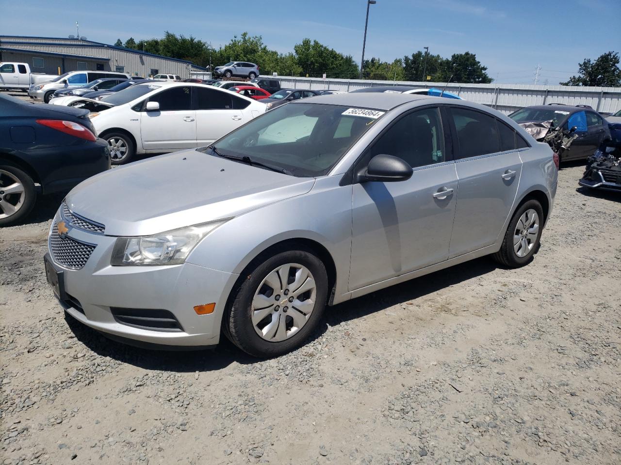 1G1PC5SH0C7378703 2012 Chevrolet Cruze Ls