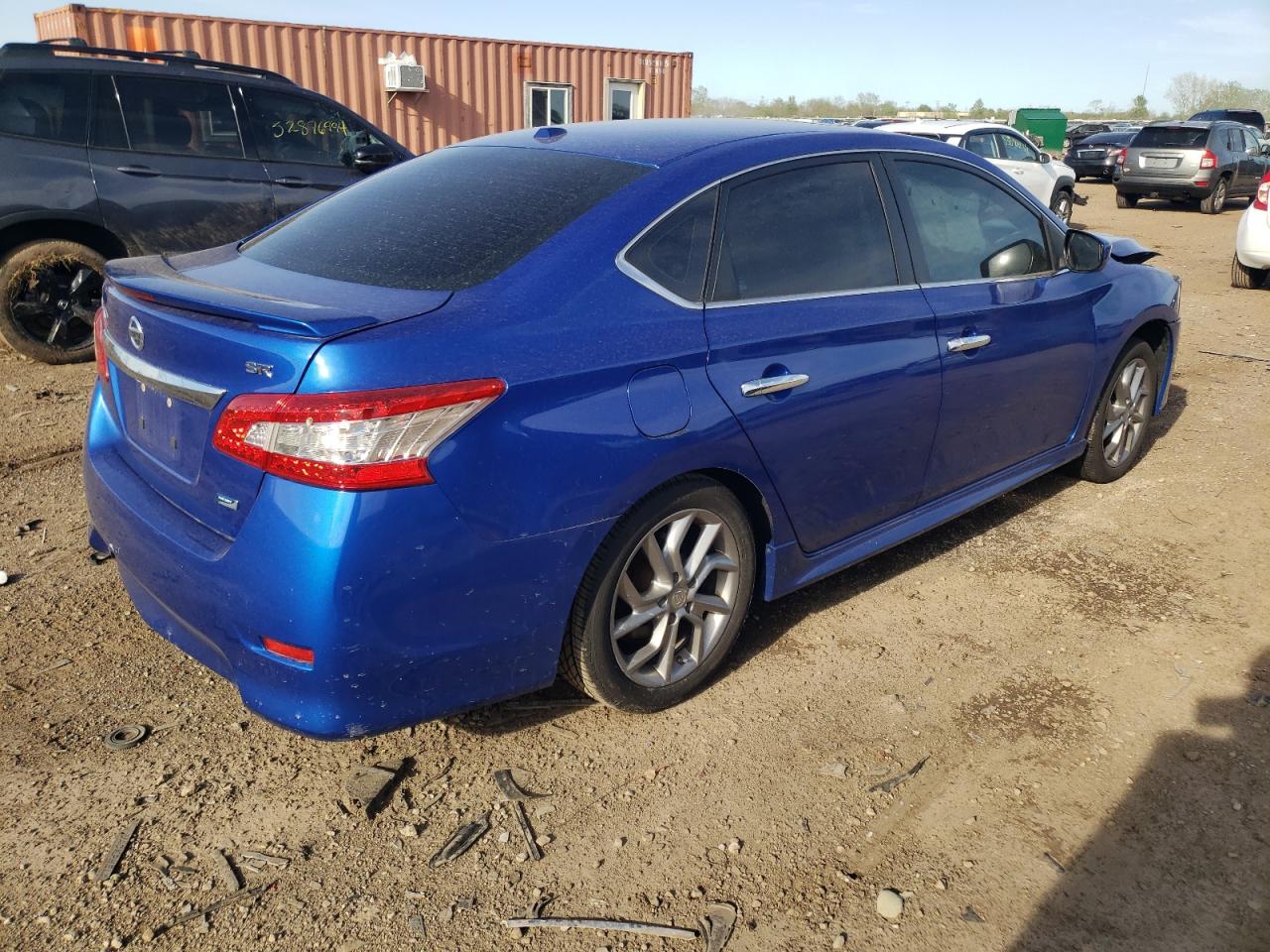 3N1AB7AP1EL647328 2014 Nissan Sentra S