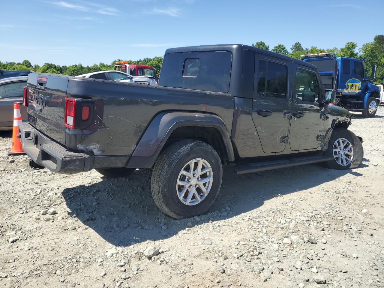 Lot #2848662968 2023 JEEP GLADIATOR