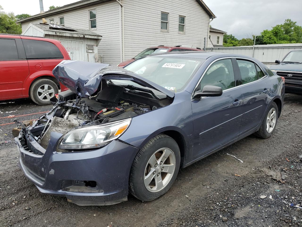 1G11B5SA9DF272768 2013 Chevrolet Malibu Ls