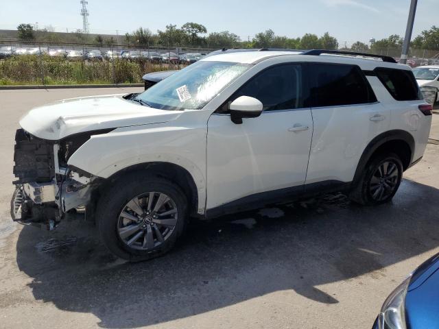 2023 Nissan Pathfinder Sv VIN: 5N1DR3BA1PC240953 Lot: 56619444