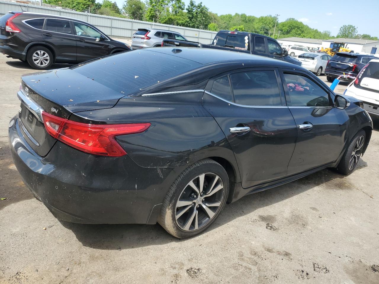 Lot #2876336795 2018 NISSAN MAXIMA 3.5