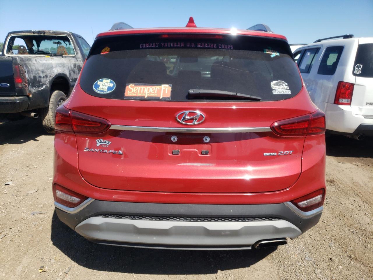 5NMS5CAA0KH028693 2019 Hyundai Santa Fe Limited