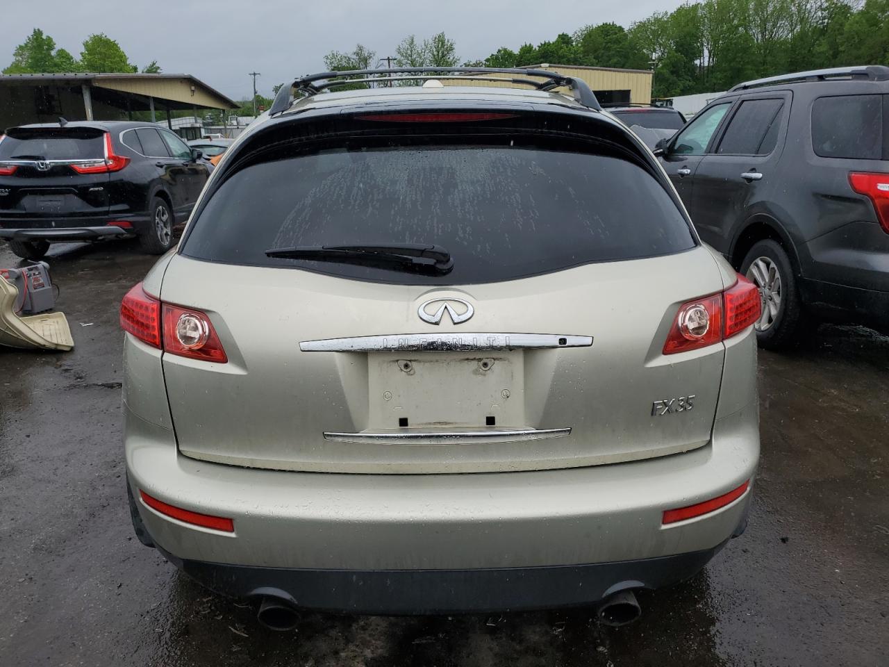 Lot #3006399130 2008 INFINITI FX35