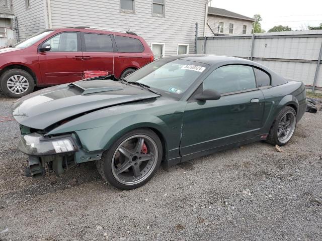 2001 Ford Mustang Gt VIN: 1FAFP42X81F257418 Lot: 54396324