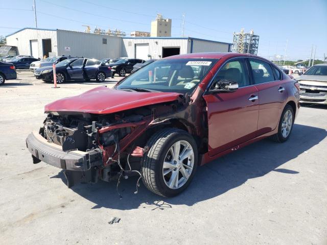 Lot #2508187496 2014 NISSAN ALTIMA 2.5 salvage car