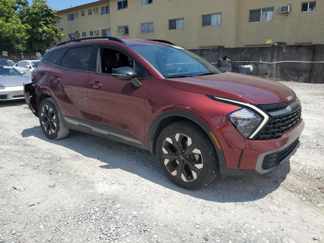 Vin: 5xyk6caf3pg130533, lot: 54600434, kia sportage x x line 20234