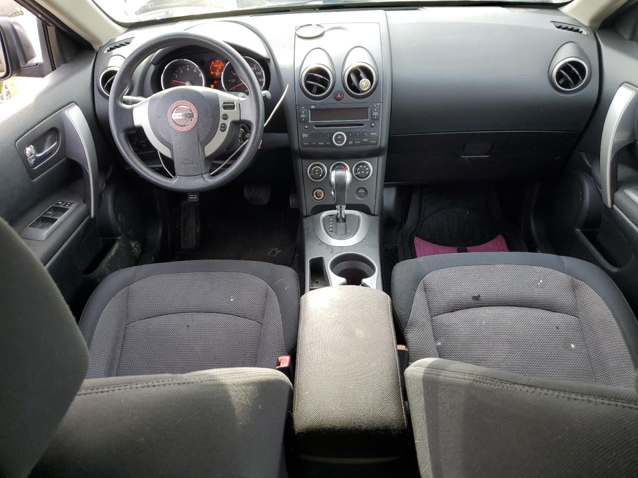 JN8AS5MVXAW108906 2010 Nissan Rogue S