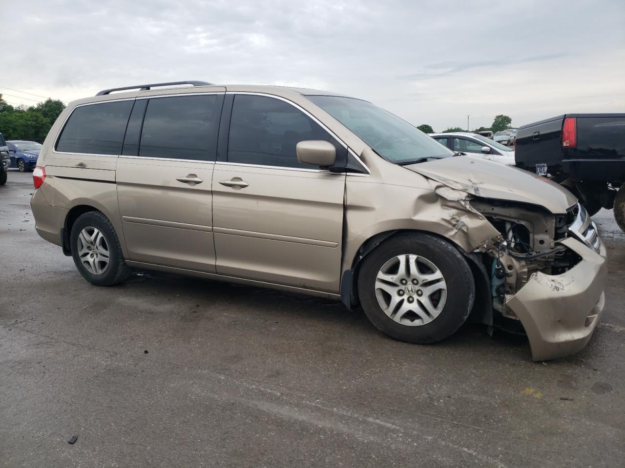 5FNRL38676B458718 2006 Honda Odyssey Exl