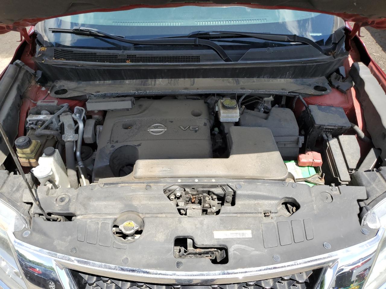 5N1AR2MM8EC724863 2014 Nissan Pathfinder S