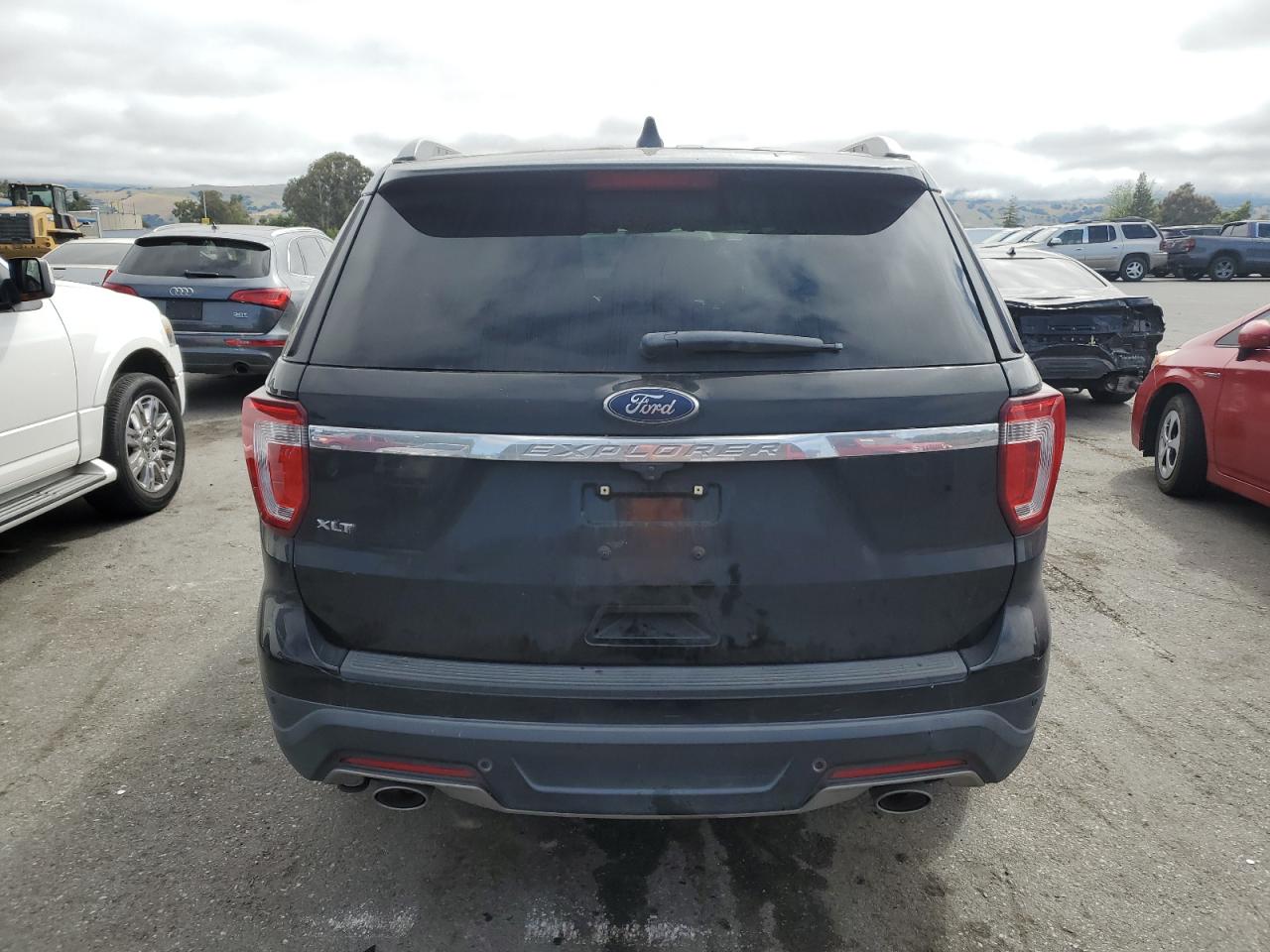 1FM5K7D86JGA41648 2018 Ford Explorer Xlt