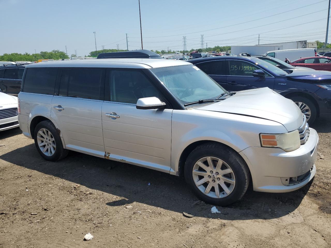 2FMHK6CC5ABA17684 2010 Ford Flex Sel