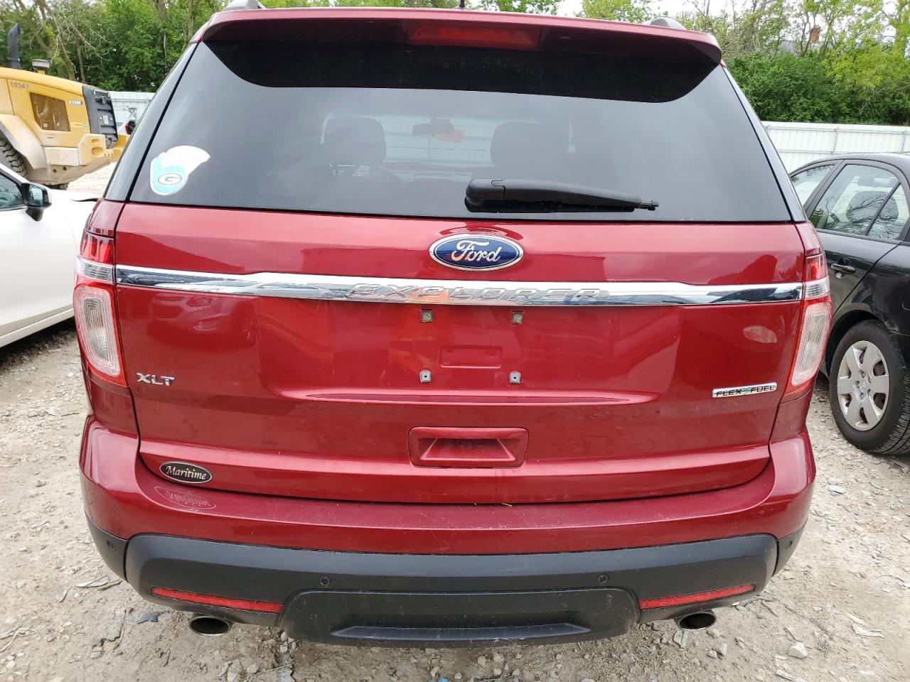 2014 Ford Explorer Xlt vin: 1FM5K7D8XEGB94426