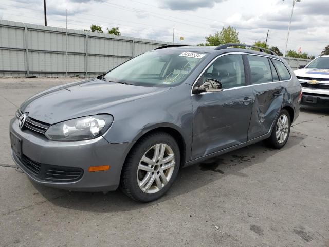 2012 Volkswagen Jetta Tdi VIN: 3VWML7AJ4CM663319 Lot: 54156534