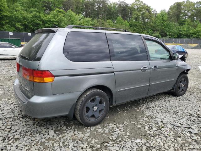 2002 Honda Odyssey Ex VIN: 2HKRL18642H517255 Lot: 54329814