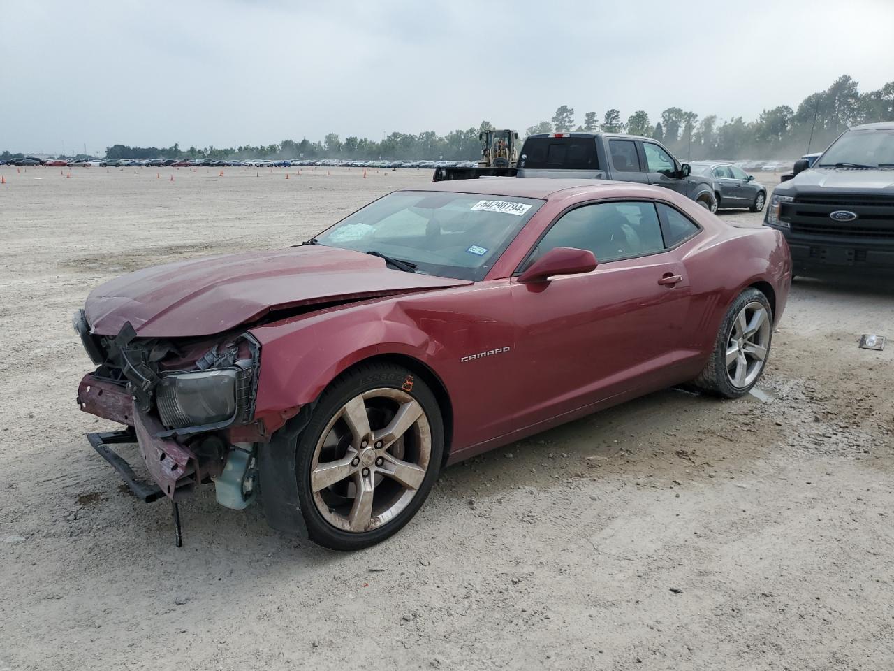 2G1FJ1EJ3B9103347 2011 Chevrolet Camaro Ss