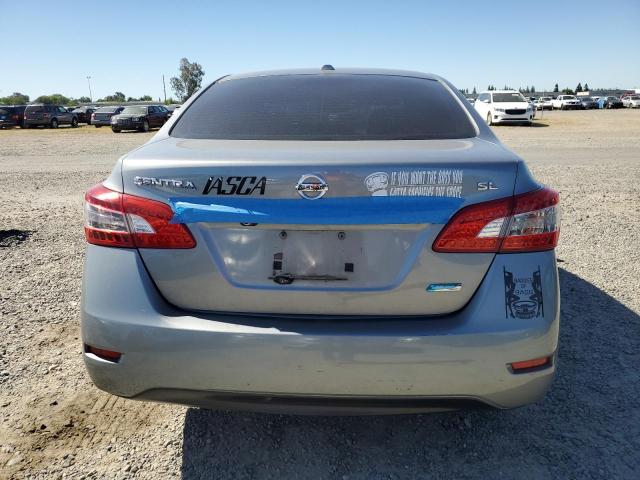 2013 Nissan Sentra S VIN: 3N1AB7AP4DL714650 Lot: 53786994