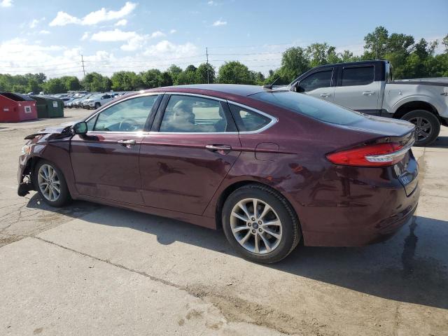 VIN 3FA6P0HD7HR242766 2017 Ford Fusion, SE no.2