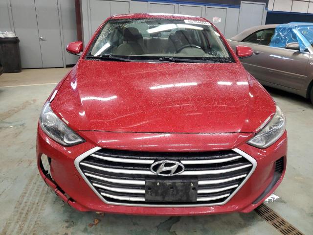 2017 Hyundai Elantra Se VIN: KMHD84LF4HU188586 Lot: 55334694