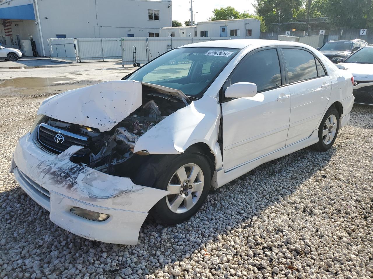 2T1BR32E07C763760 2007 Toyota Corolla Ce