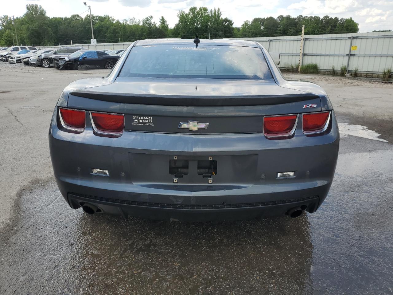 2G1FF1EV7A9224935 2010 Chevrolet Camaro Lt