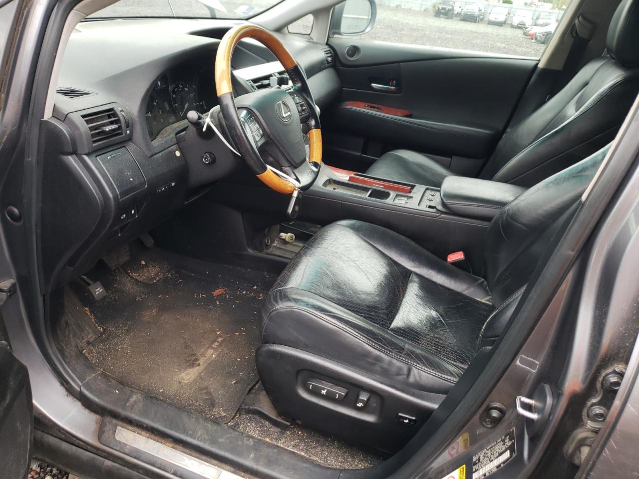 2T2BK1BA5CC122650 2012 Lexus Rx 350