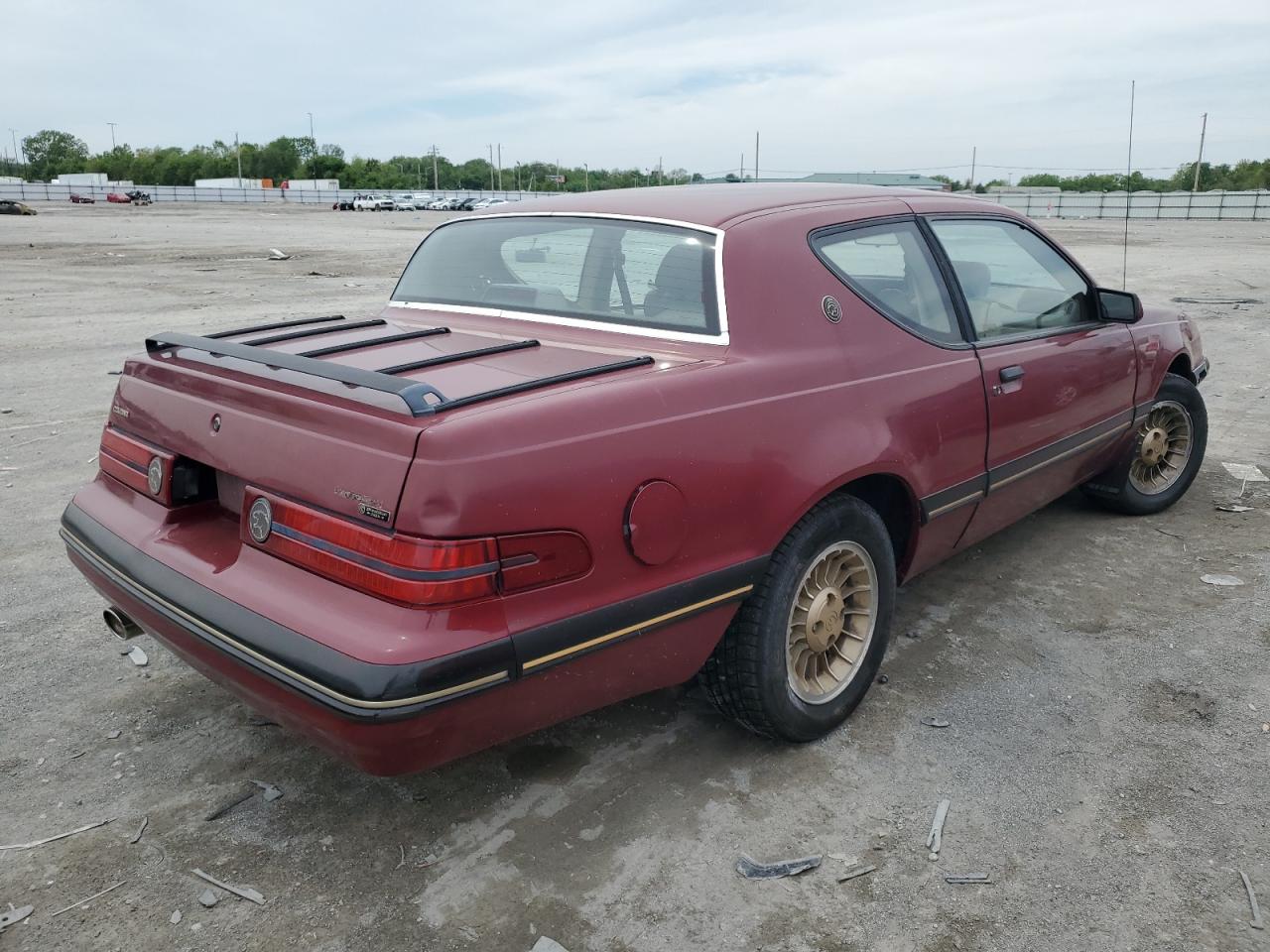 1MEBM60F9HH668413 1987 Mercury Cougar Ls