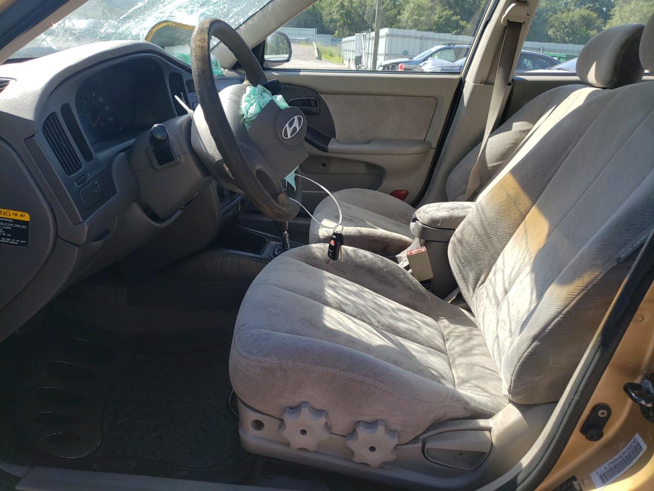 KMHDN46D04U892202 2004 Hyundai Elantra Gls