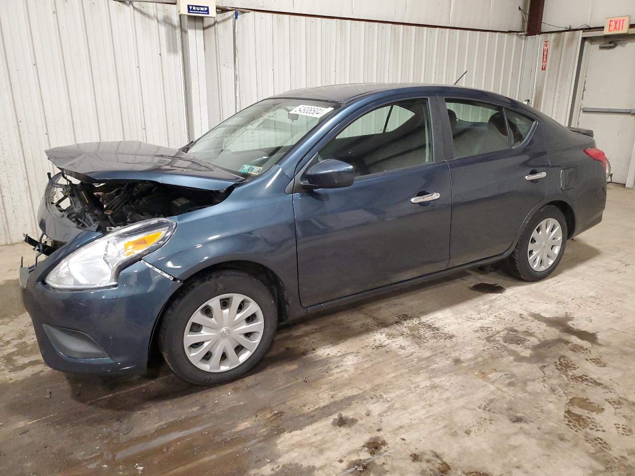 2017 Nissan Versa S vin: 3N1CN7AP6HL842054