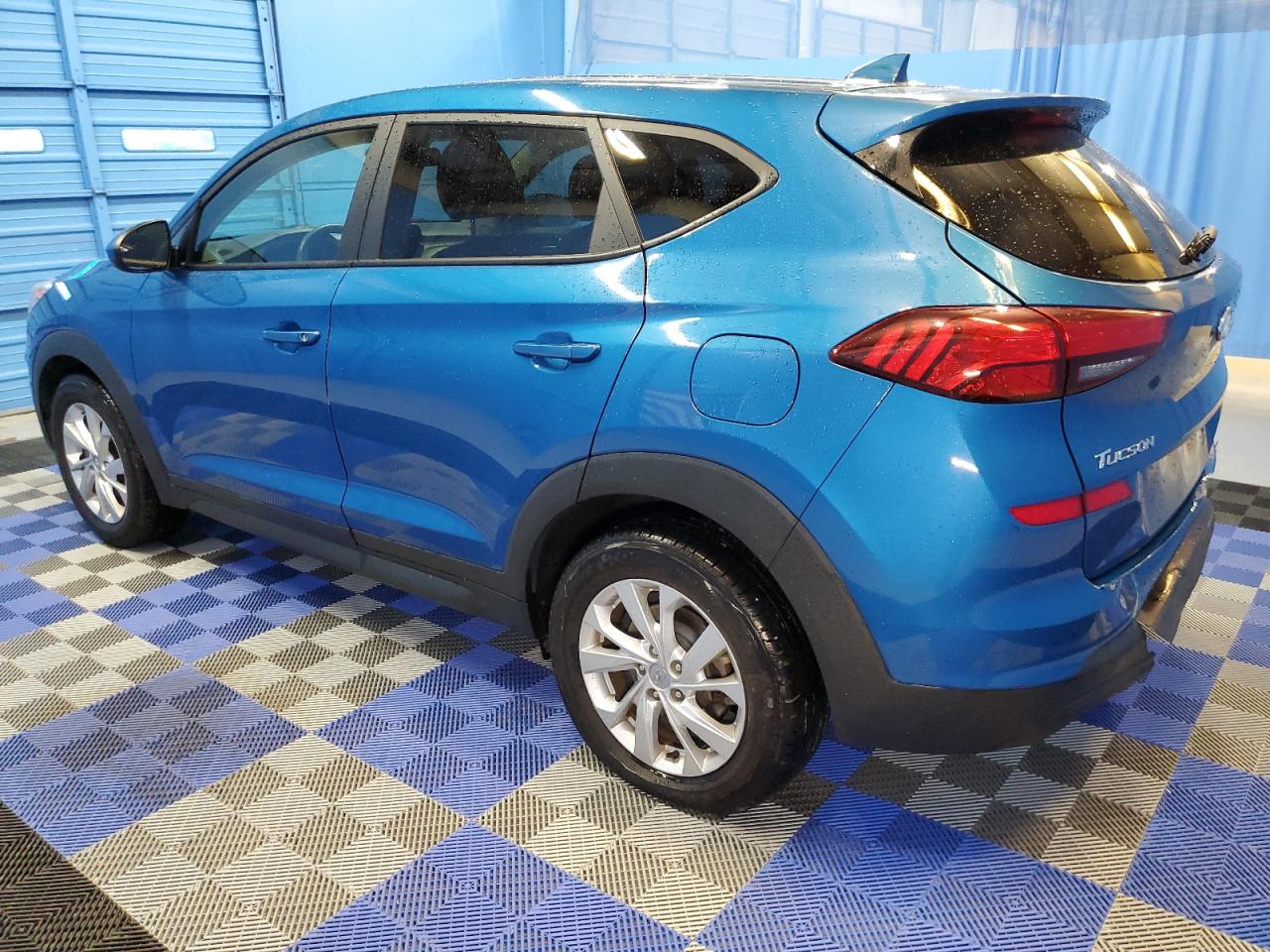 KM8J23A4XLU098447 2020 Hyundai Tucson Se