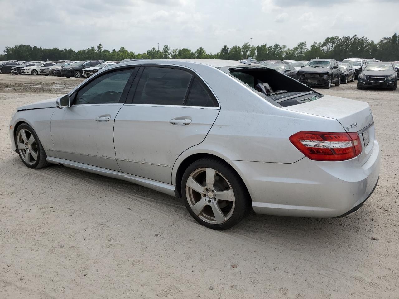 WDDHF5GB5BA380476 2011 Mercedes-Benz E 350