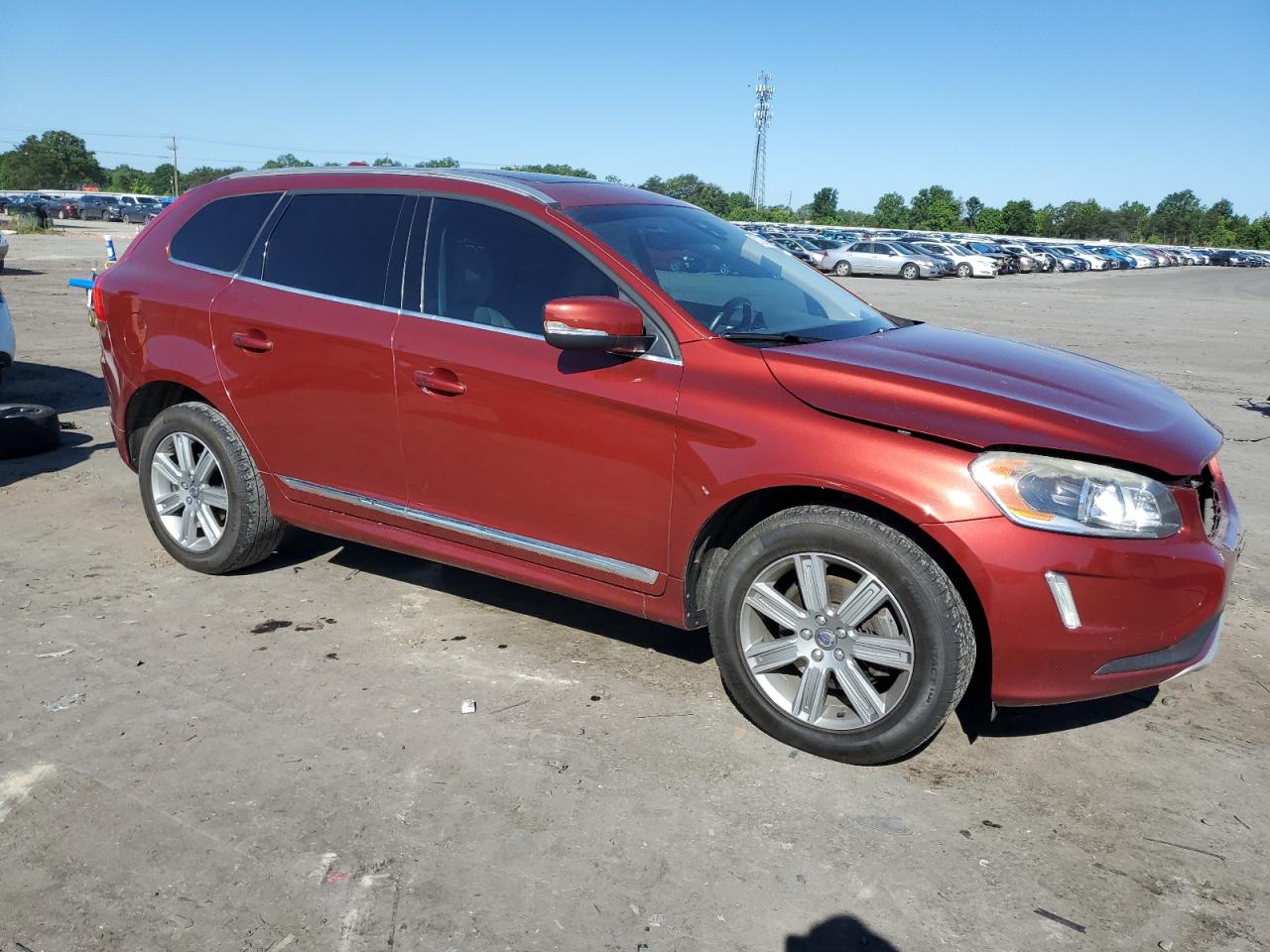 YV440MRU8H2024901 2017 Volvo Xc60 T5 Inscription