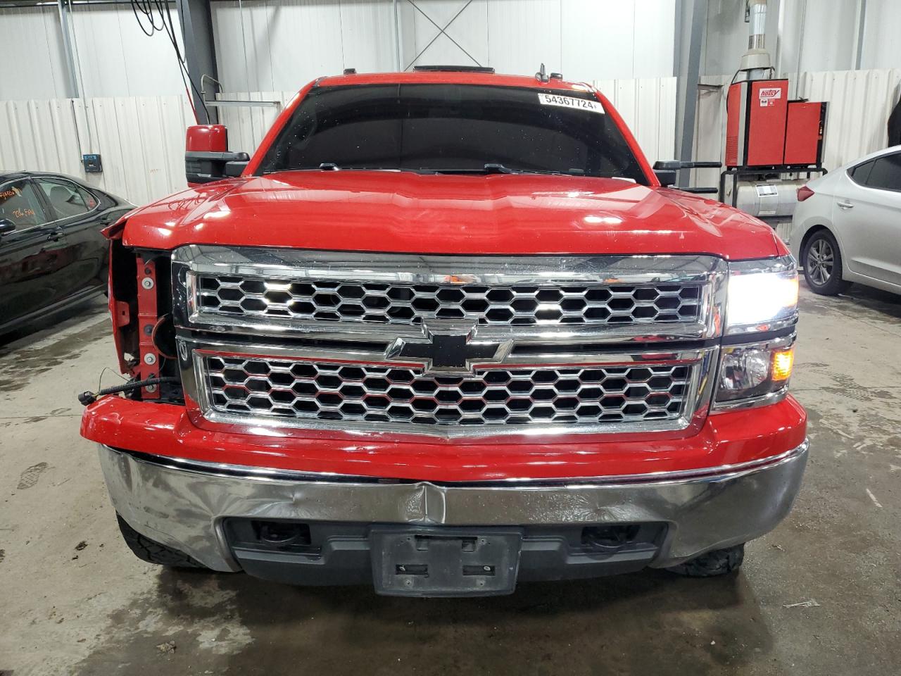 2015 Chevrolet Silverado K1500 Lt vin: 3GCUKREC1FG293771