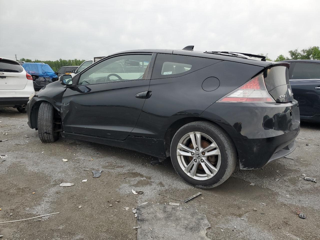 JHMZF1C64BS009611 2011 Honda Cr-Z Ex