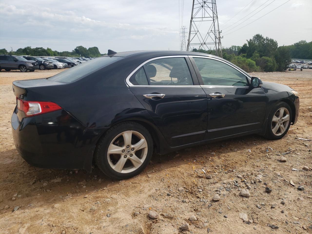 JH4CU2F62AC000461 2010 Acura Tsx