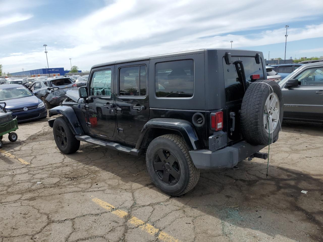 1J4BA5H1XAL108877 2010 Jeep Wrangler Unlimited Sahara