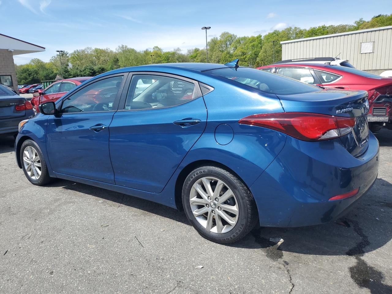 KMHDH4AE1EU201753 2014 Hyundai Elantra Se