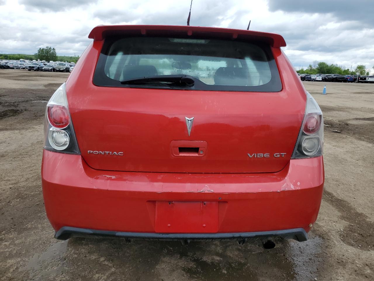 5Y2SR67069Z455886 2009 Pontiac Vibe Gt