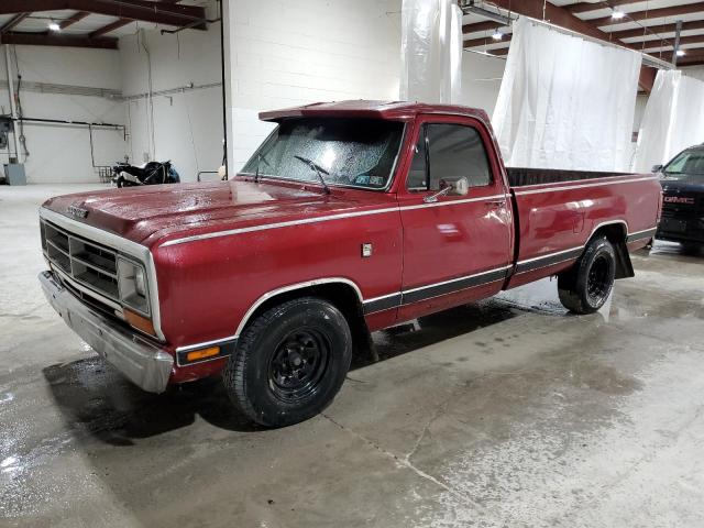 1989 Dodge D-Series D100 VIN: 1B7FE06Y3KS089627 Lot: 53485834