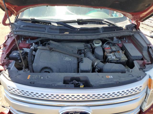 2013 Ford Explorer Xlt VIN: 1FM5K8D87DGC28018 Lot: 55412264