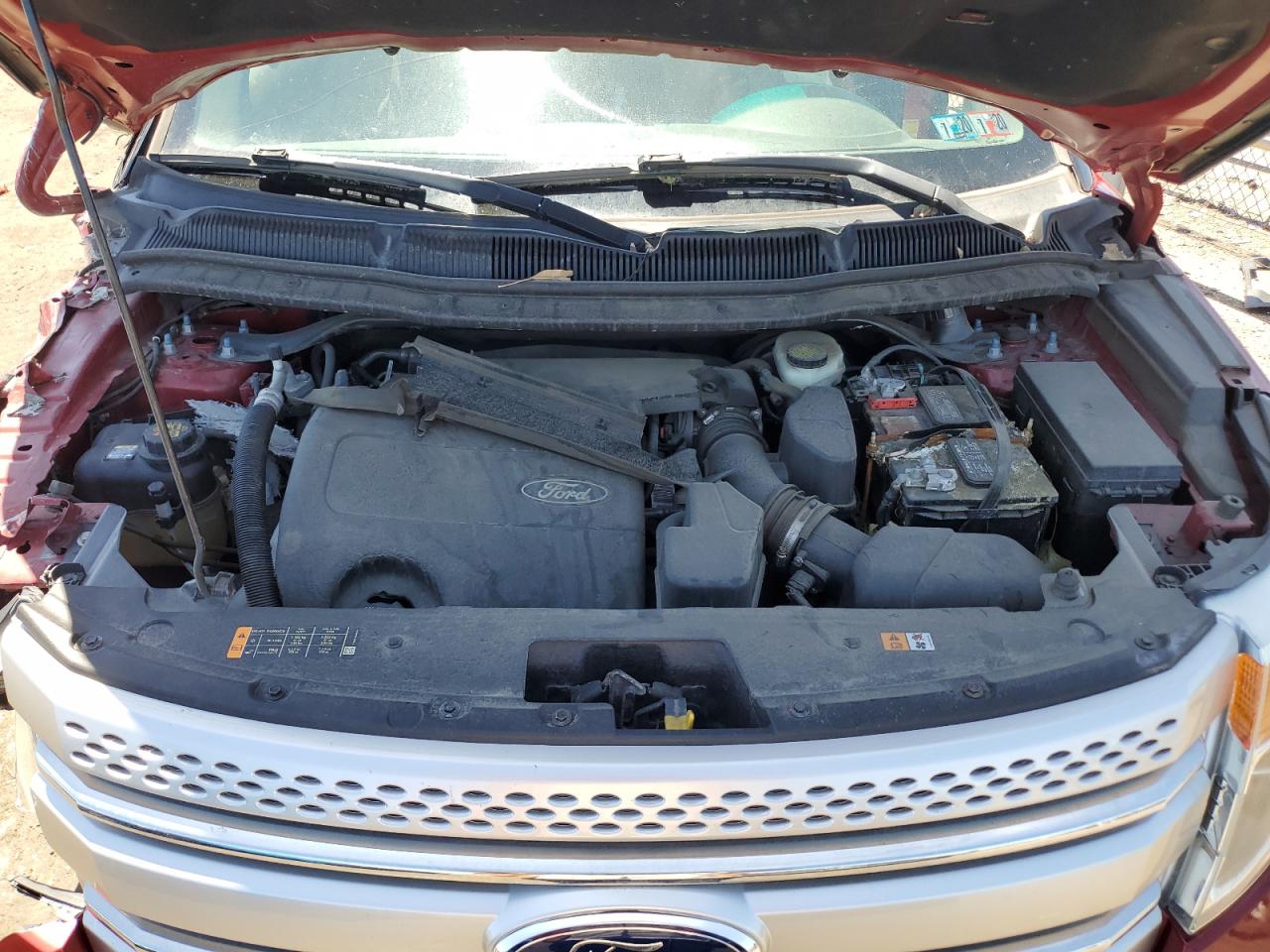 1FM5K8D87DGC28018 2013 Ford Explorer Xlt