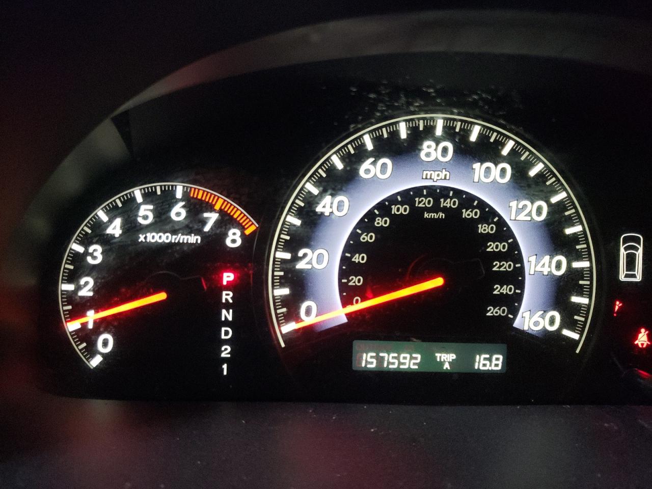 5FNRL38676B049652 2006 Honda Odyssey Exl