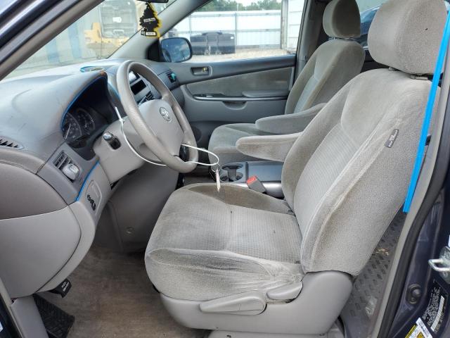 Lot #2521682568 2007 TOYOTA SIENNA CE salvage car